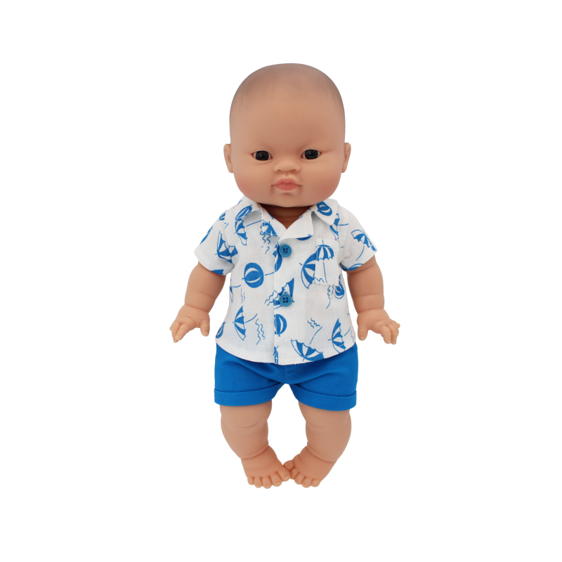 2-delig setje boy zomer paraplu